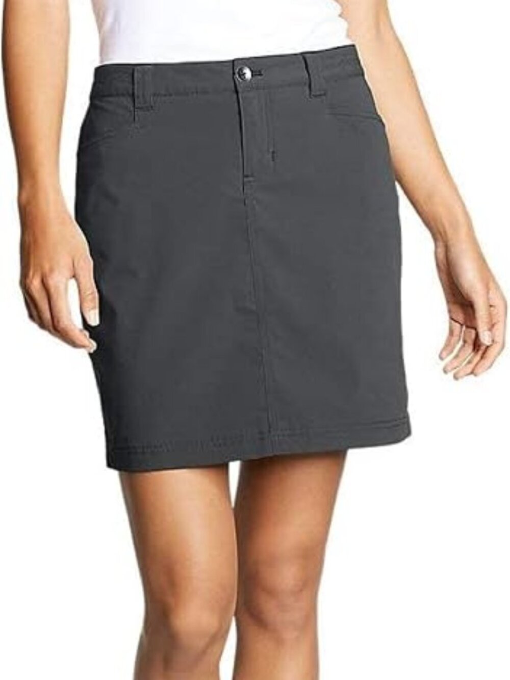 Eddie Bauer Adventurer 2.0 Button Front Skort
